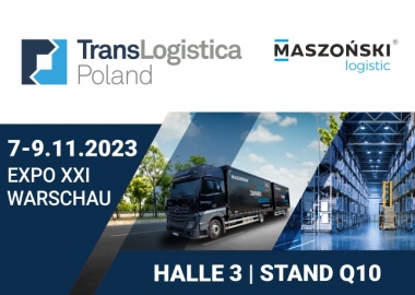 Treffen Sie uns auf der TransLogistica Poland!